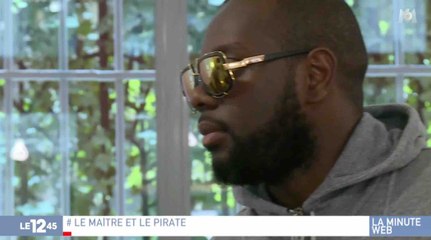 Le compte Twitter de Maître Gims piraté - ZAPPING ACTU DU 09/03/2018