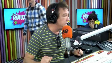 Carolina Ferraz - Pânico JovemPan - 09/03/2018