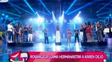 ¡NOOO! KAREN DEJO LE HIZO TREMENDO ROCHESAZO A LUCAS PIRO EN VIVO