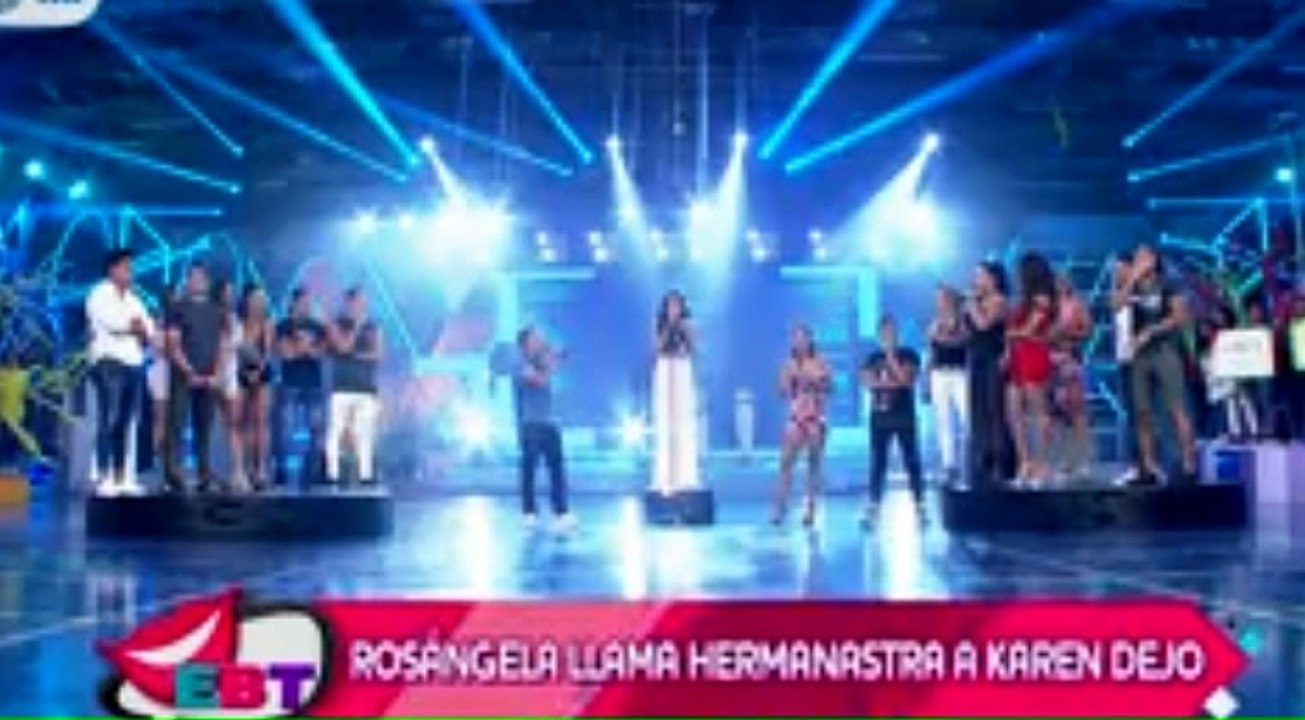 ¡NOOO! KAREN DEJO LE HIZO TREMENDO ROCHESAZO A LUCAS PIRO EN VIVO