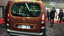 Le Peugeot Rifter en vidéo depuis le salon de Genève 2018