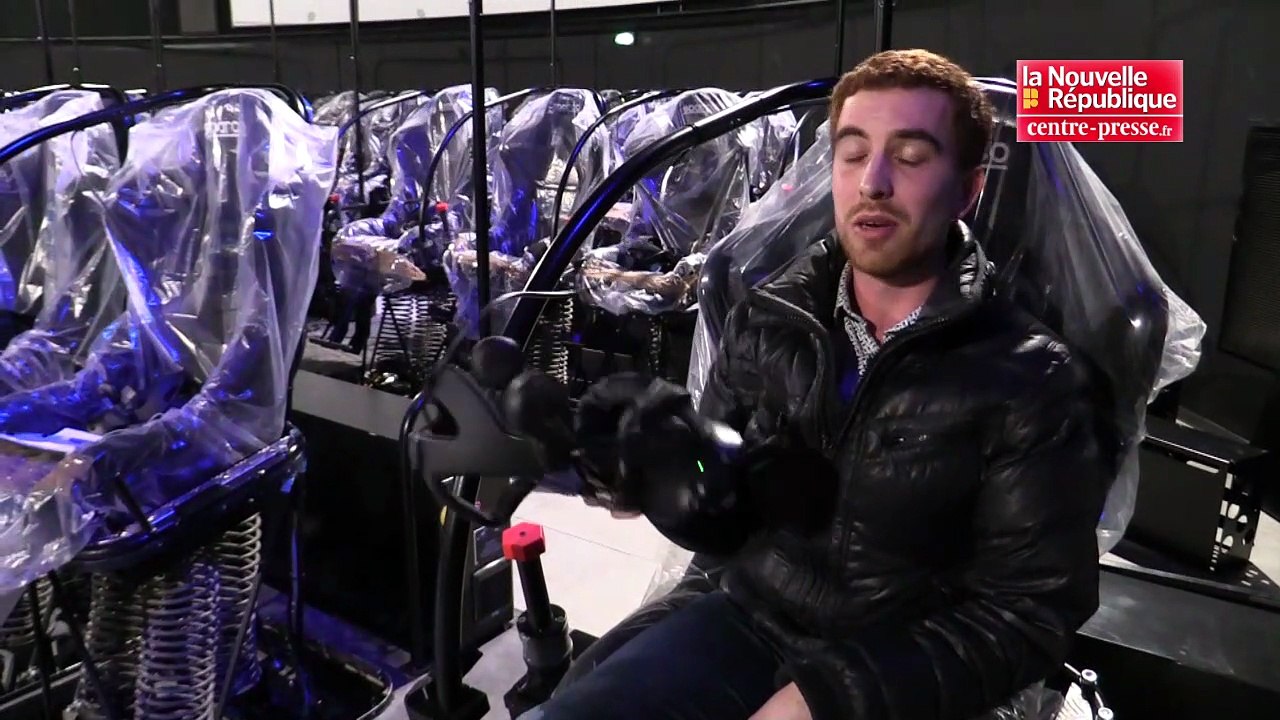 VIDEO. Poitiers : dans les coulisses de la nouvelle attraction du Futuroscope