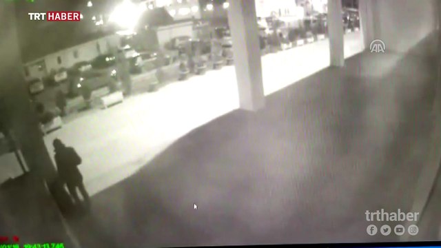 Başkentte Vergi Dairesi Başkanlığına bırakılan bombanın görüntüleri ortaya çıktı