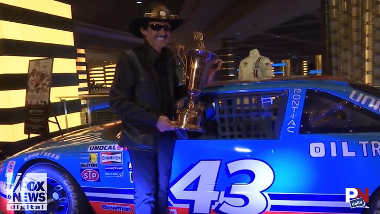 Richard Petty Is Auctioning Off His Race Cars A...