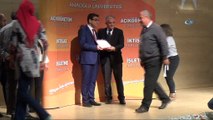 Eskişehir Anadolu Üniversitesi başarılı öğrencilere 'Başarı Belgesi' verdi