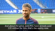 Clubs could be paying 400 million for Neymar in future - Zidane