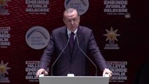 Cumhurbaşkanı Erdoğan: 