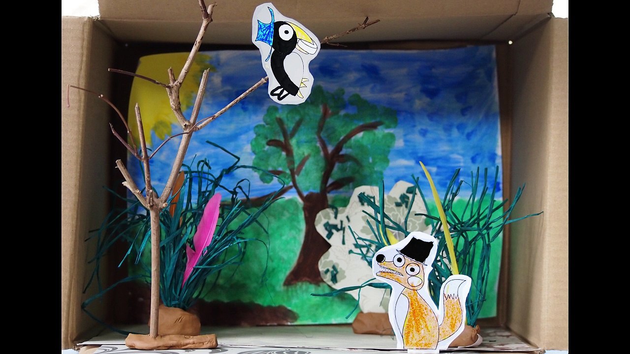 Le corbeau et le renard