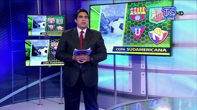 Equipos ecuatorianos que aun siguen en campeonatos internacionales