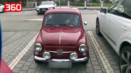 Sergio Ramos i habit të gjithë, shikoni makinën e tij më të re me të cilën shkoi në stërvitje (360video)