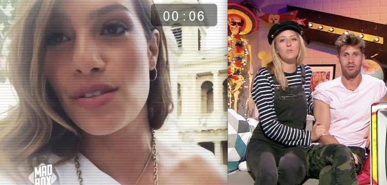 Benoît Dubois choqué par l'ex de M.Pokora ! (Madbox) - ZAPPING TÉLÉRÉALITÉ DU 09/03/2018