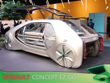 Présentation du concept Renault EZ GO par Laurens Van Den Acker