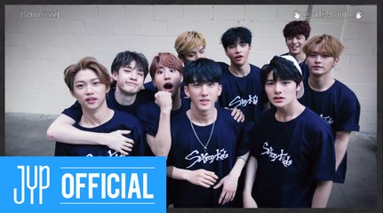 Stray Kids "School Life" Fan Featuring Guide Video