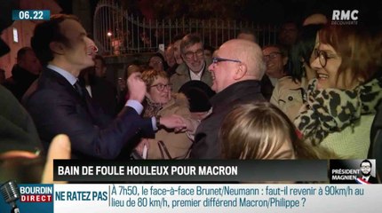 Quand Emmanuel Macron se trompe sur l'âge d'une femme - ZAPPING ACTU HEBDO DU 10/03/2018