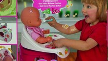 Nenuco Silla Come Conmigo bebé de juguete - Nenuco en español - muñecos bebe