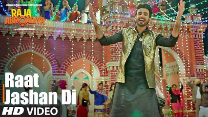 Raat Jashan Di Video Song | Raja Abroadiya | Jazim Sharma