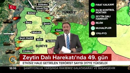 Zeytin Dalı'nda 49. gün