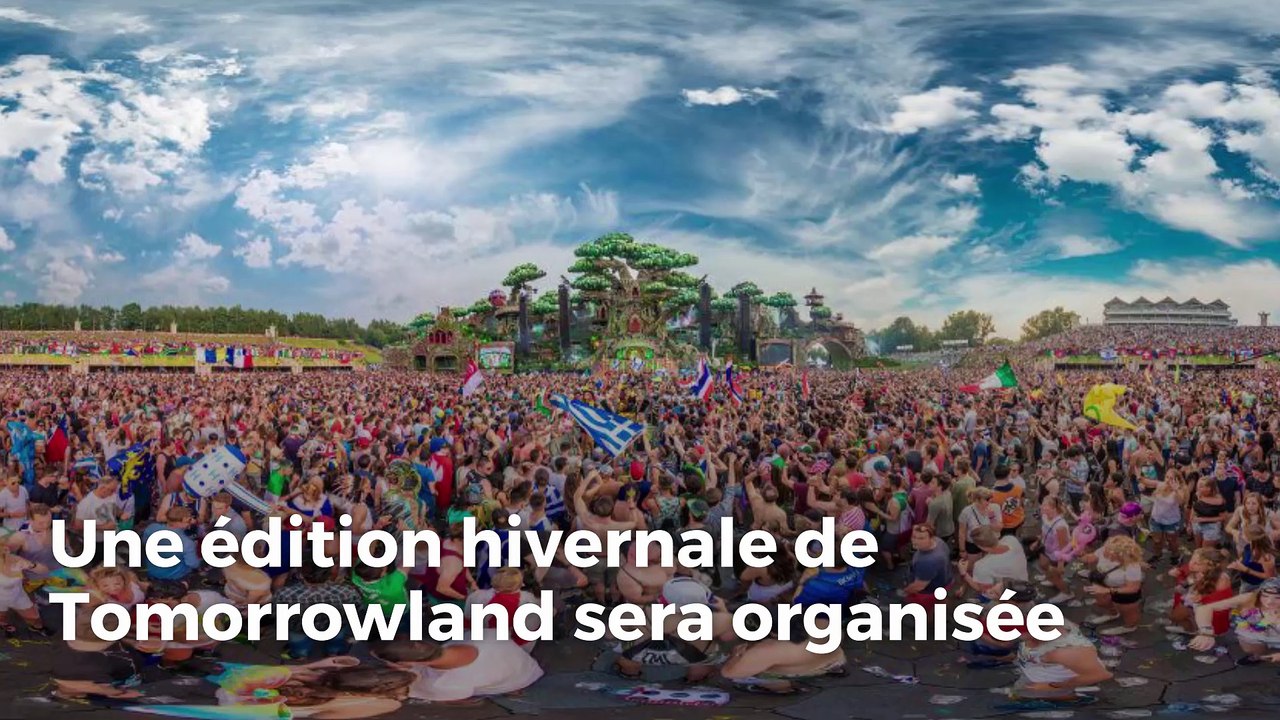 Une édition hivernale de Tomorrowland organisée...