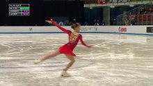 JWC2018 Alena KOSTORNAIA SP
