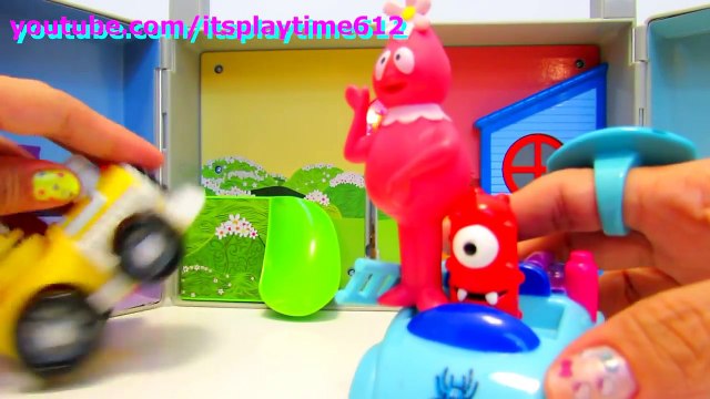 YO GABBA GABBA Boombox Surprise for Babies & Toddlers | itsplaytime612