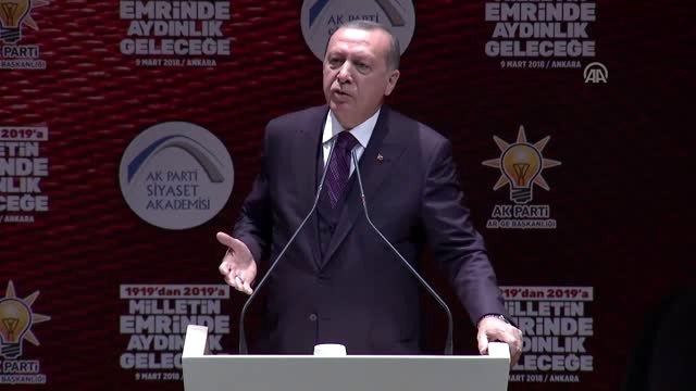 Cumhurbaşkanı Erdoğan: Zeytin Dalı Harekatı'nı Sonlandırmak İçin Hiç Kimsenin Baskılarına Boyun...