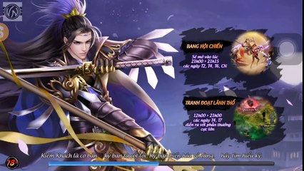 Game Mobile Kiếm Khách VTC- Chuẩn Game Kiếm Hiệp 3D