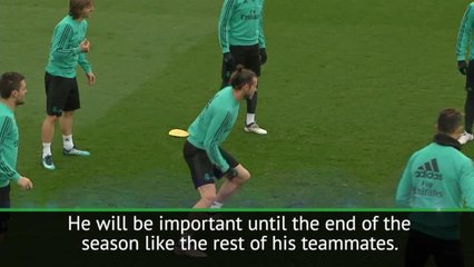 I have nothing against Bale - Zidane