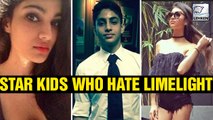 Star Kids Who HATE Limelight | Alanna Panday, Agastya Nanda, Alizeh Agnihotri