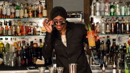Nick Cannon Mixes Up A Mai Tai | Behind The Bar