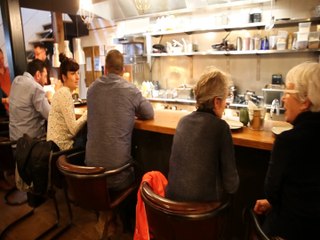 Brice Javerzac, Chef du restaurant  le comptoir de Brice