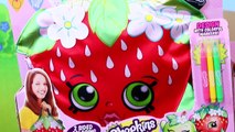 NEW Giant Shopkins Surprise Party Mega Shopkins Inkoos Color Changing Plush, Purse & School Backpack