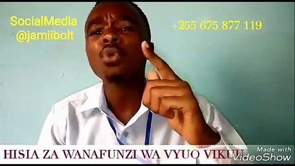 Mwanafunzi Alia na Serikali Juu ya Utekaji, Amtaja Makonda