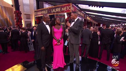 Viola Davis on the Oscars 2018 Red Carpet