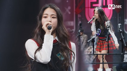 [3회] "랩 하는 매순간이 결승전" 이지은 @팀대표결정전