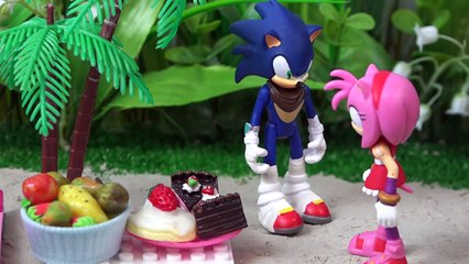 Мультик игрушки супергерои. Подружка Соник Бум получила солнечный удар. Поли Робокар. Victoria Play