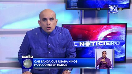 Cae banda que usaba niños para cometer robos