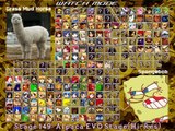 草泥馬對海綿寶寶 無限格鬥版 Grass Mud Horse VS Spongebob for MUGEN アルパカ @ スポンジ・ボブ