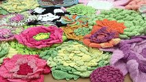 Fuchsia Flower Free Crochet Pattern Tutorial 78 Beautiful 3D Flowers