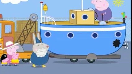 Peppa Pig - S15E02 - Grampy Rabbit's Boatyard