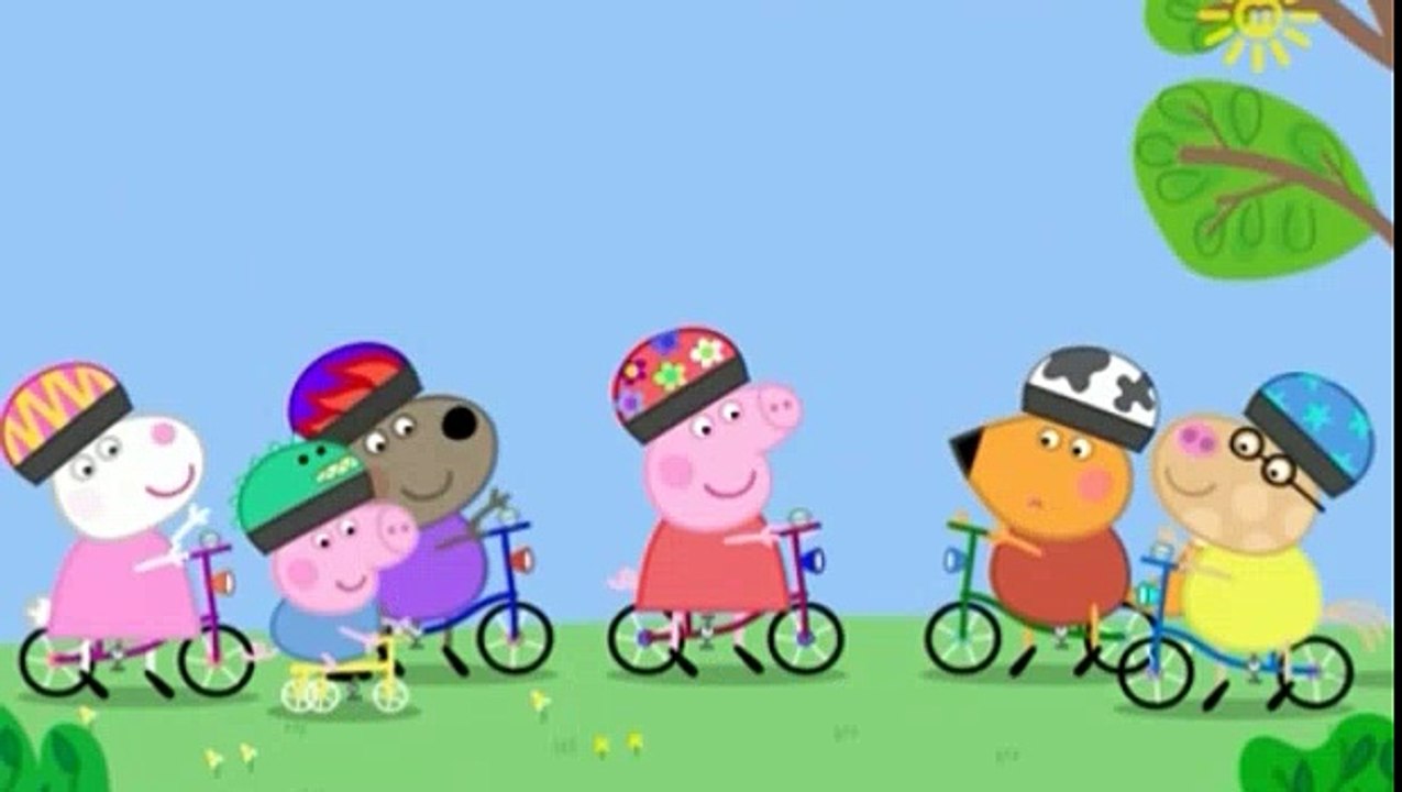 Peppa Pig - S15E05 - Mr Fox’s Van