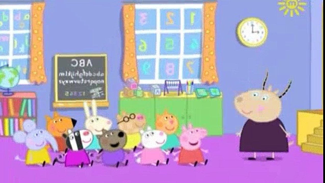 Peppa Pig - S15E03 - Shake, Rattle and Bang