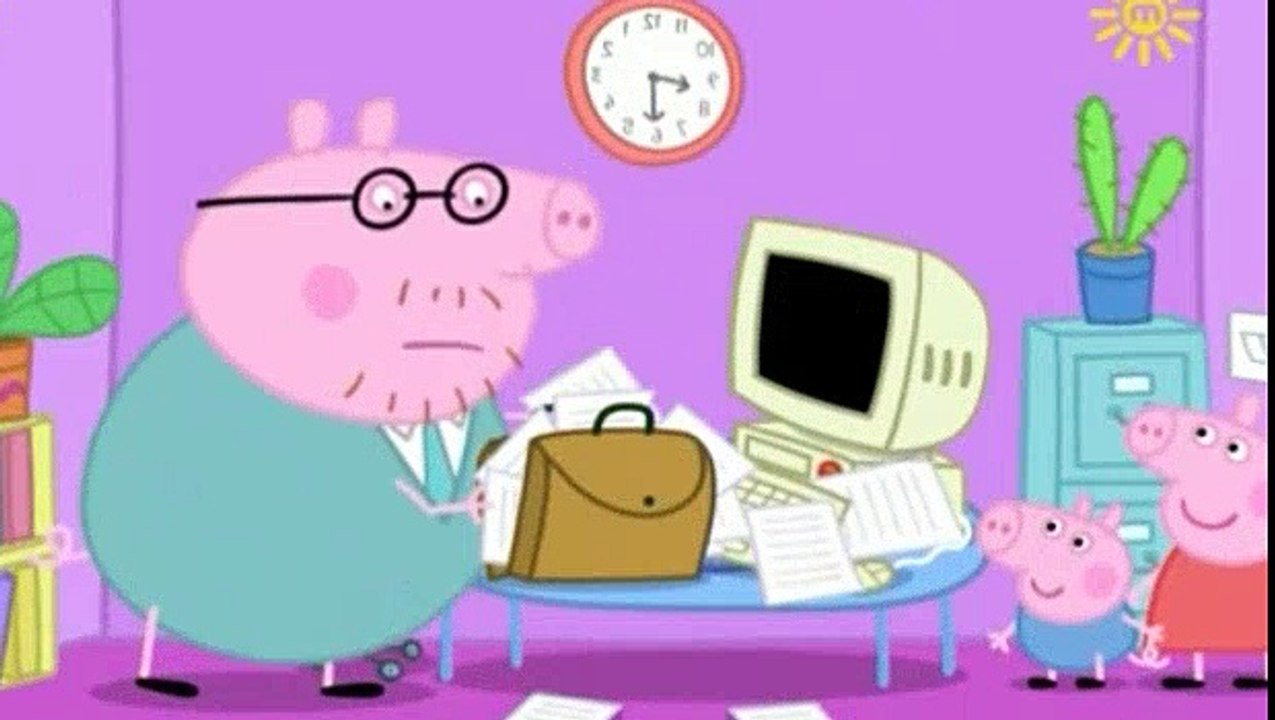 Peppa Pig - S15E11 - Paper Aeroplanes