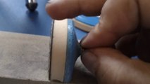 How To Make A Dremel Sanding Disc Pad