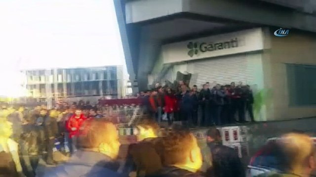 Taksim Meydanında silah sesleri duyuldu, Olay yerine çok sayıda polis ekipleri sevk edildi