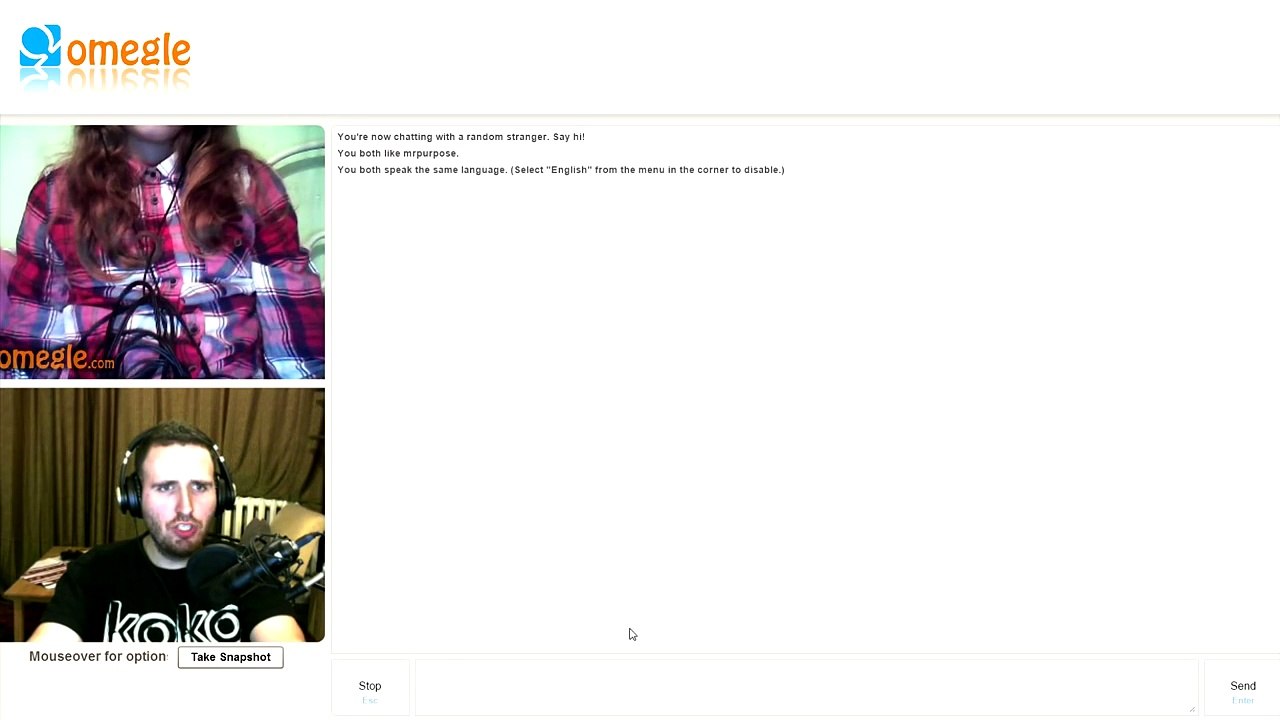 Omegle z widzami