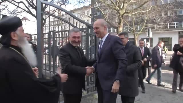 Kültür ve Turizm Bakanı Kurtulmuş, Ortodoks Süryani Kilisesi'ni Ziyaret Etti