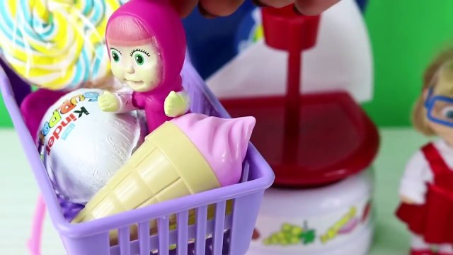 Maşa ile Koca Ayı Tartılıyorlar Bilgili Maşa Koca Ayıya Hangi Şekerlerden Veriyor Maşa Çizgi Film