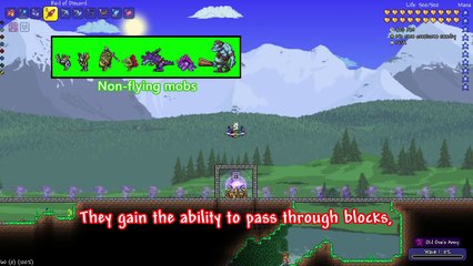Terraria Tips & Tricks Part2 - Old Ones Army Event
