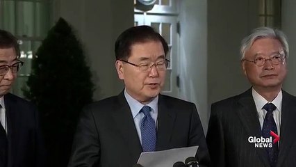 Donald Trump, Kim Jong Un could meet by May to talk denuclearization