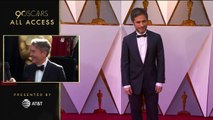 Watch Carter Burwell on the Oscars Red Carpet with Oscars 2018 All Access